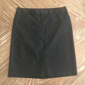 Express Editor Pinstripe Pencil Skirt